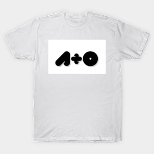 Initials A+O T-Shirt